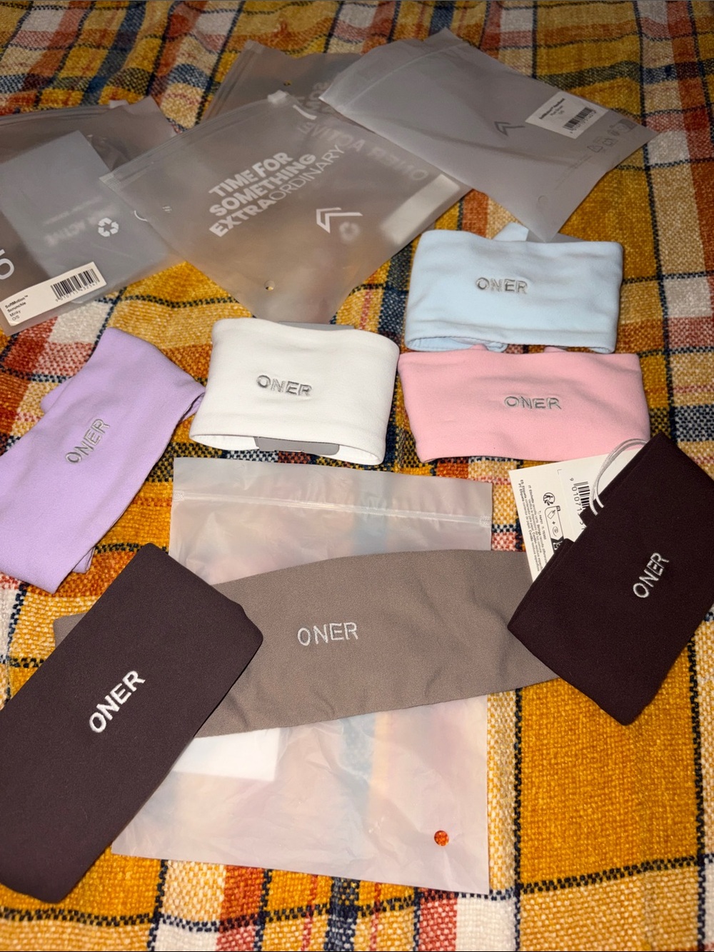 Oner active headband minky